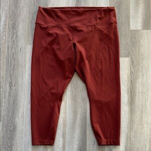 🍋Lululemon Wunder Train High-Rise Tight 25", Size 20